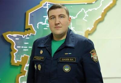 Василия Шашева повысили до начальника противопожарной службы Коми