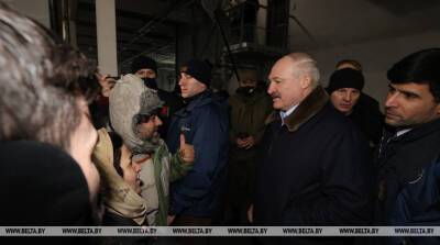 Лукашенко: наша задача - помочь людям, попавшим в беду
