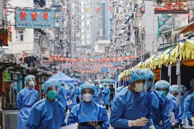 В Гонконге выявили два случая заражения новым штаммом COVID-19