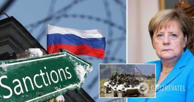 Вторжение РФ в Украину: Меркель пригрозила России новыми санкциями в случае эскалации на Донбассе
