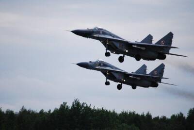 Миссия воздушной полиции стран Балтии в Литве переходит к полякам