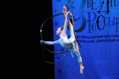 Цирковые коллективы Ленобласти достойно выступили на «Звездной россыпи»