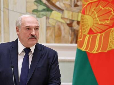 Лукашенко посетил транспортно-логистический центр на границе с Польшей