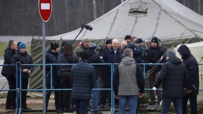 Лукашенко обратился к мигрантам на польской границе