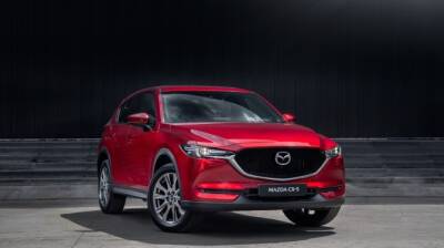 Mazda в октябре увеличила продажи в России на 2%