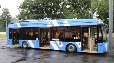 Смольный готовится к транспортной реформе, закупая 263 троллейбуса за 8,4 млрд