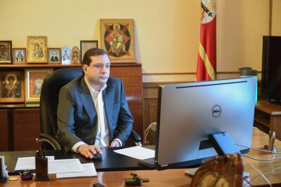 Губернатор Смоленской области выступил на конференции регионального отделения ОНФ