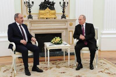 Владимир Путин встретится с лидерами Армении и Азербайджана в Сочи