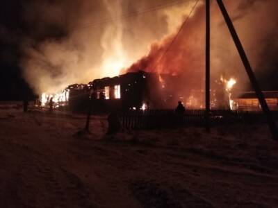 Сгоревшей администрации Усть-Нема купят здание