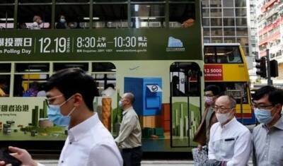 В Гонконге выявили новый штамм ковида
