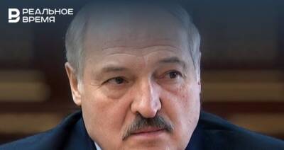 Лукашенко прибыл в лагерь беженцев у границы с Польшей