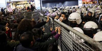 Турцию охватили протесты. Уцелеет ли режим Эрдогана?