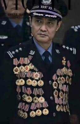 Чэн Пэн капитан отдела полиции Китая и его результаты деятельности