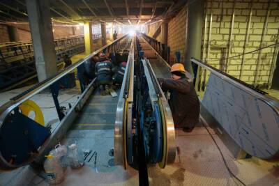Еще более 3 млрд рублей Смольный потратит на строительство «коричневой» линии метро