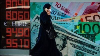 Национальная валюта Турции пережила самое сильное падение за 3 года
