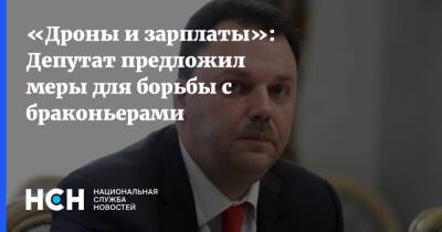 Артем Кирьянов - «Дроны и зарплаты»: Депутат предложил меры для борьбы с браконьерами - nsn.fm