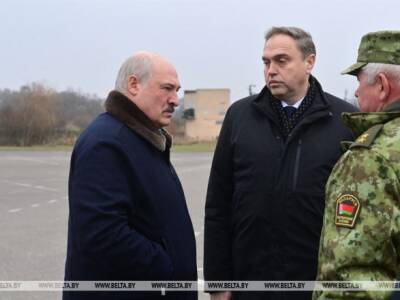 Лукашенко решил встретится с мигрантами на границе с Польшей