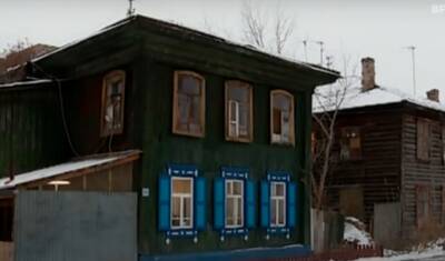 В тюменском доме на Пароходской, которому 100 лет, продолжают жить