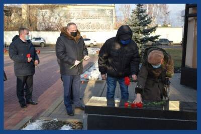 Тамбовчане приняли участие в митинге в память воинов, погибших на Северном Кавказе