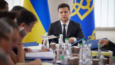 Зеленский заявил о готовящемся на Украине государственном перевороте