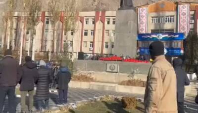 В произошедших беспорядках в ГБАО Таджикистана ранено пять правоохранителей