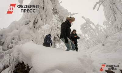 Россиянам напомнили об опасности экстремального зимнего отдыха