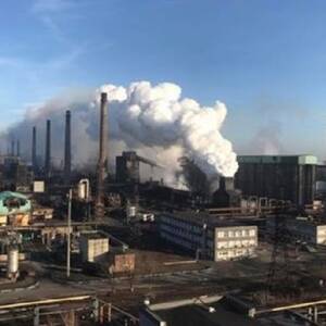 В Авдеевке ликвидировали пожар на территории коксохимического завода