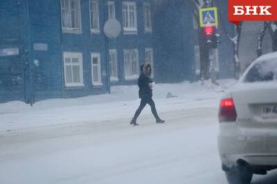 В Коми объявили штормовое предупреждение из-за снега - bnkomi.ru - Россия - респ. Коми - Сосногорск - Печорск - район Вуктыльский