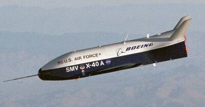 Космолет Boeing X-40 – предтеча будущих космических сил США