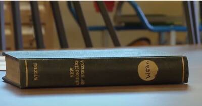 В американскую библиотеку вернули книгу, выданную читателю 110 лет назад (видео)