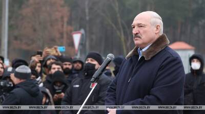 Лукашенко: Европе не нужны конфликты и войнушка – это надо американцам