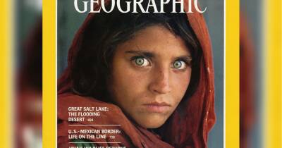 Афганська дівчинка з культової обкладинки National Geographic отримала притулок в Італії — як вона виглядає через 36 років