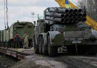 У Киева заканчиваются ракеты для систем залпового огня и снаряды для артиллерии