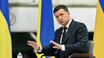 Зеленский заявил о готовности Украины к «любой эскалации» на границе с Россией