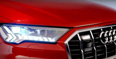 Роскошный кроссовер Audi впервые попал на фото: как будет выглядеть Q7 2022 года