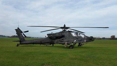 Армия Германии может закупить ударные вертолёты из США AH-64 Apache