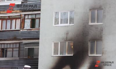 В Нефтеюганске бездомный спалил жилой дом: погибли люди