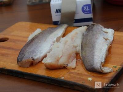 Около 5% опасной рыбы и морепродуктов изъято из продажи в Нижегородской области