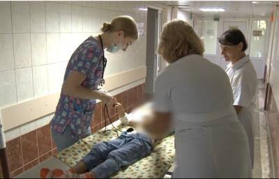 11-летнюю девочку доставили в нижегородскую больницу с отравлением моющим средством