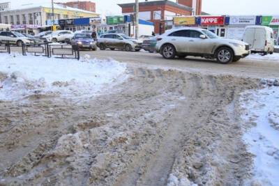 Неуд за очистку снега выставил глава Ижевска городским службам