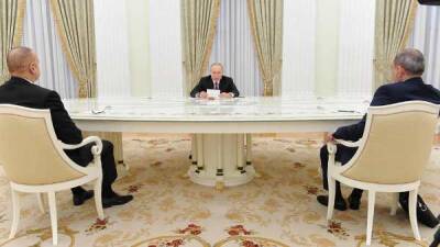 МИД России поделился ожиданиями от встречи Путина, Алиева и Пашиняна в Сочи