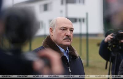 Лукашенко о перехваченном сообщении: Западным политикам запретили говорить с журналистами на тему беженцев