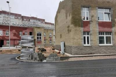Социальный городок в Пскове построили на 70%