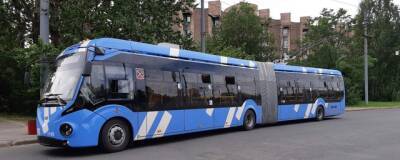 Петербург закупит 260 троллейбусов на 8,3 млрд рублей
