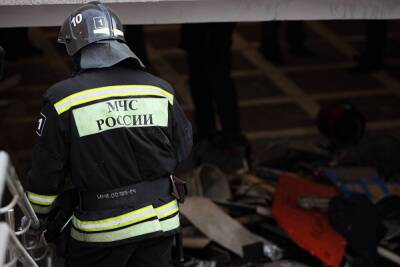 В МЧС назвали предварительную причину пожара в аварийном общежитии Еманжелинска