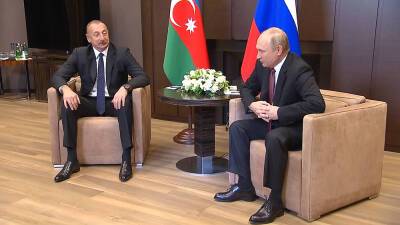 Путин оценил стратегическое партнерство России и Азербайджана