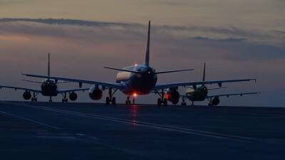 Самолет с главой МИД Швейцарии был незапланированно перенаправлен в Москву