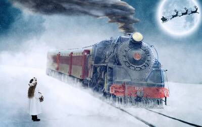 В Новом году в Ростов на поезде приедет Дед Мороз