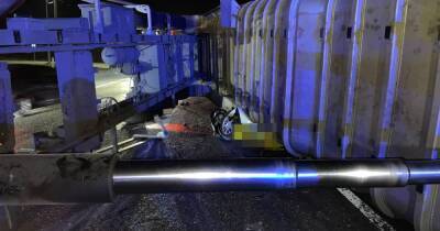 В крови водителя грузовика, раздавившего такси в Харькове, нашли каннабиноиды и опиаты