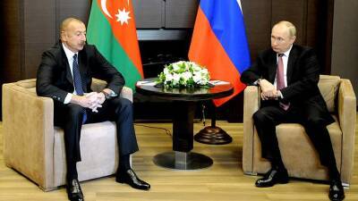 Путин оценил стратегическое партнерство РФ и Азербайджана